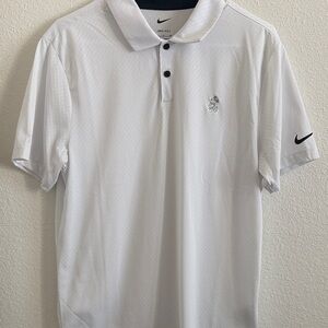 Nike Disney Men's Classic White Polo Shirt